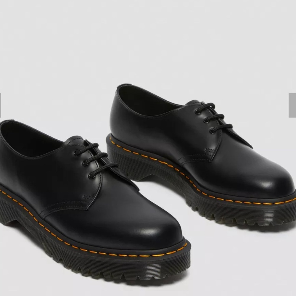 Dr. Martens Smooth Leather Oxford Shoes